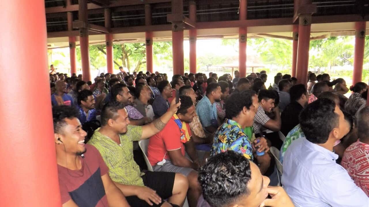 Tagata faigaluega vaitaimi.