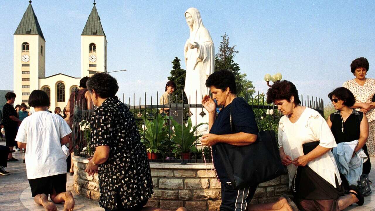 BOSNIA SHRINE