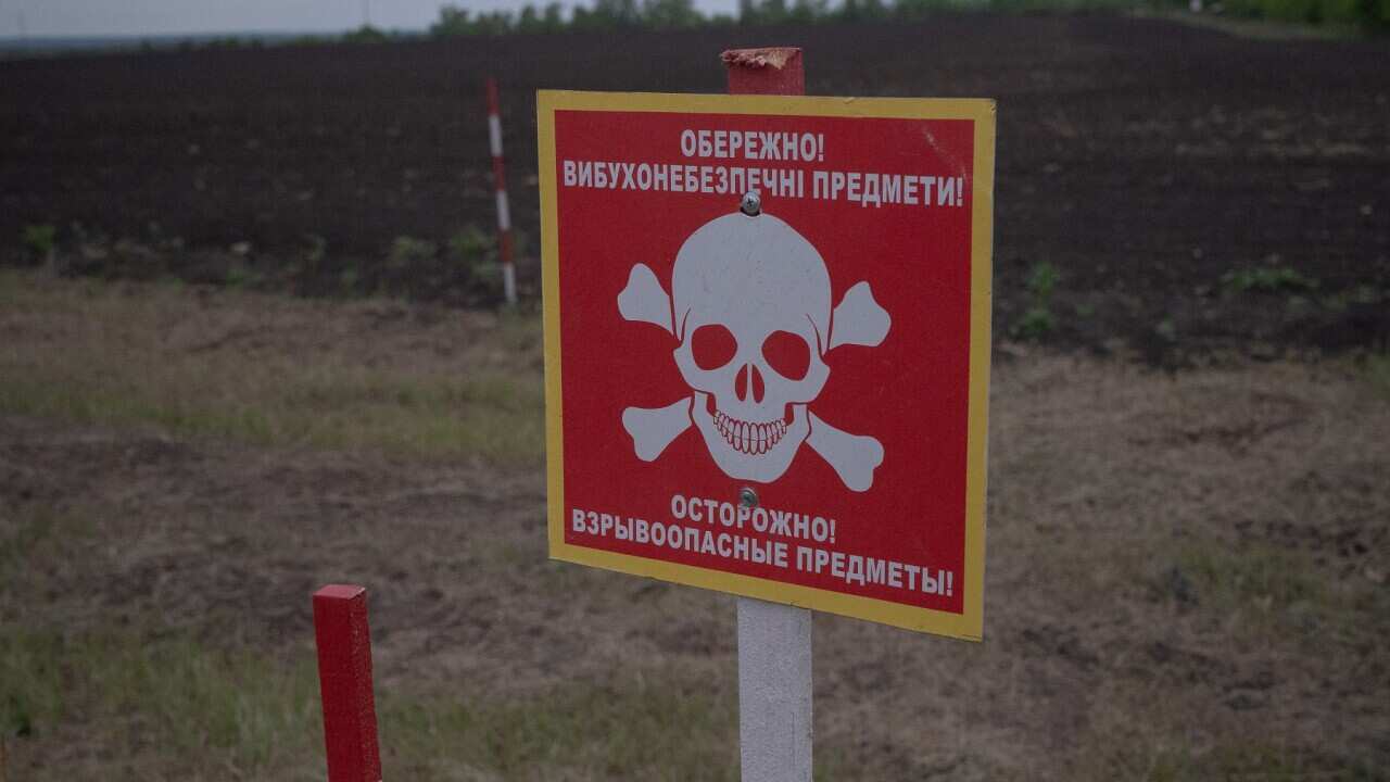 HALO Trust Clears Agricultural Land Of Landmines In Kharkiv Oblast During Ongoing Russian-Ukrainian War
