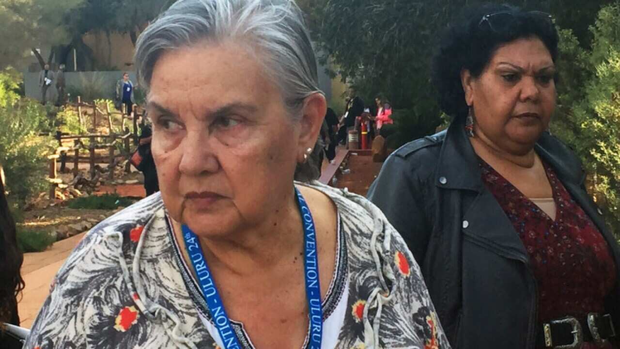 Referendum Council Co-chair Pat Anderson