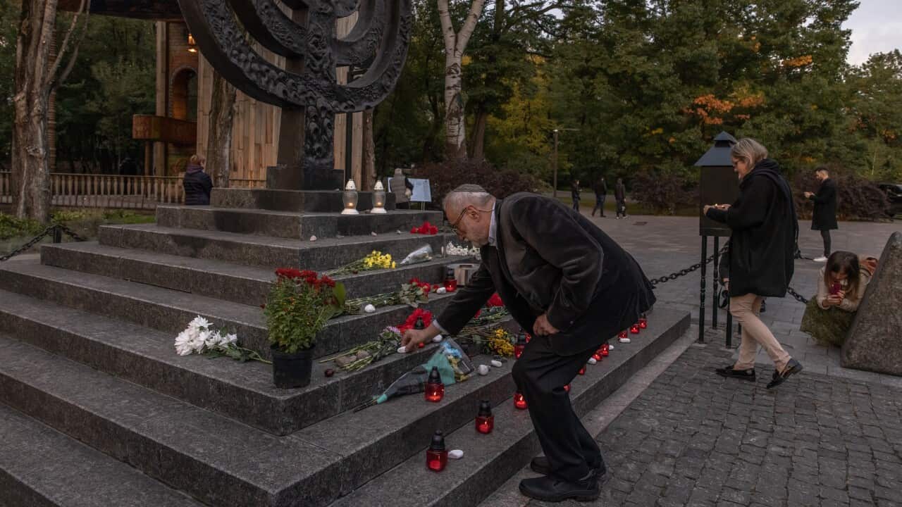 UKRAINE BABYN YAR COMMEMORATION