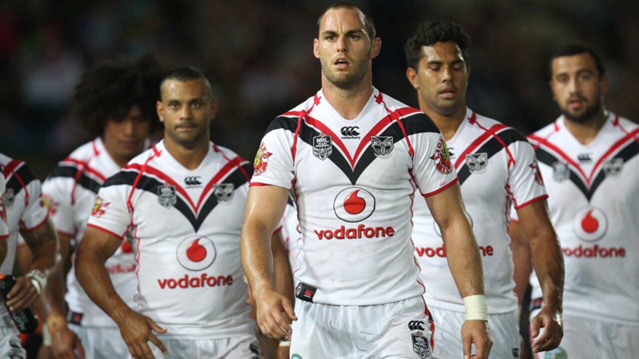 Zealand Warriors RL players