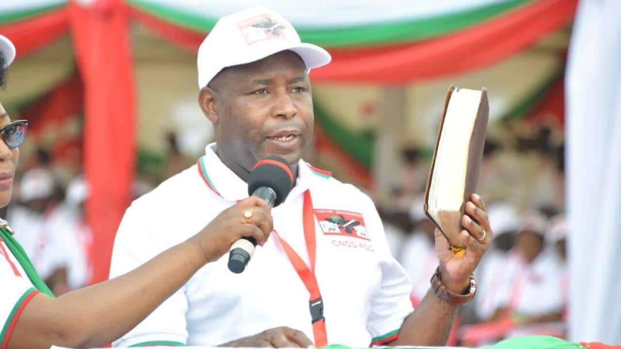 Rais Mteule wa Burundi, Jenerali mstaafu Evariste Ndayishimiye