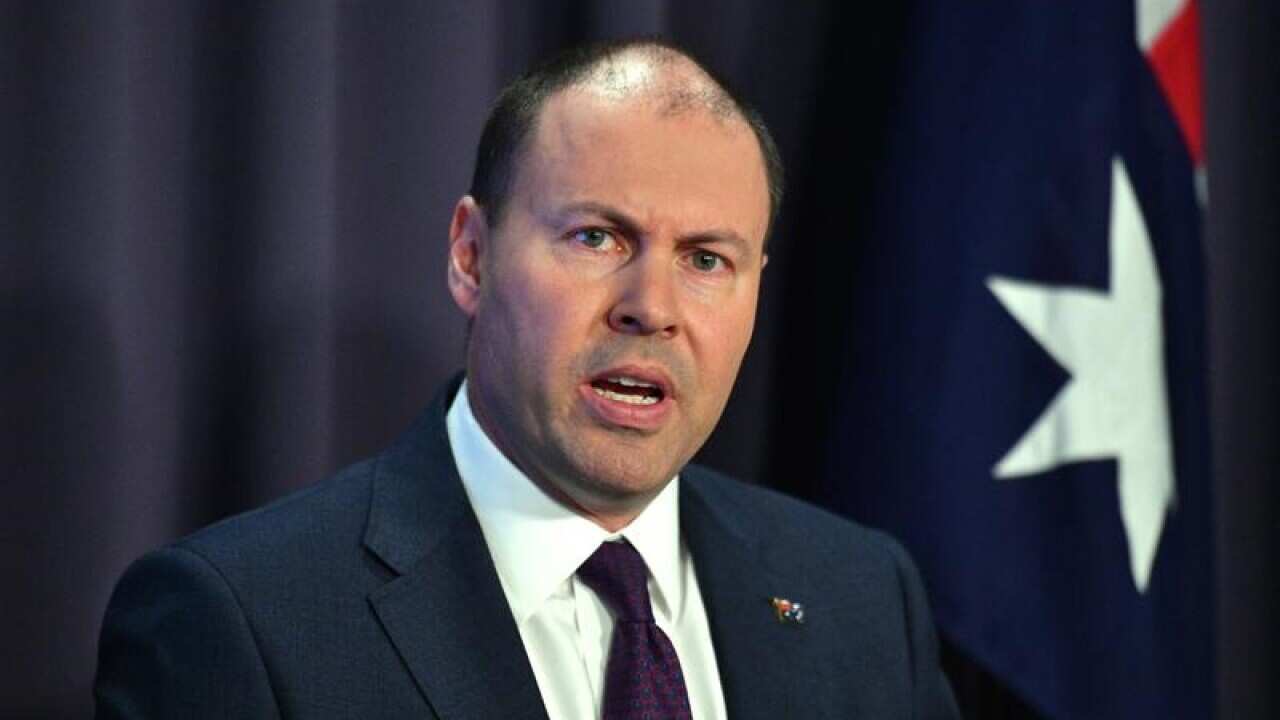 Treasurer Josh Frydenberg says a slowdown in growth won't affect the predicted 2019 budget surplus.