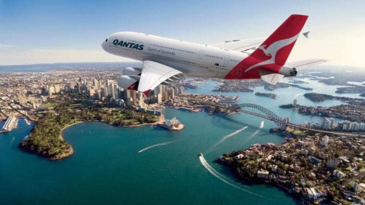 Qantas was named the world's safest airline for the fourth year in a row