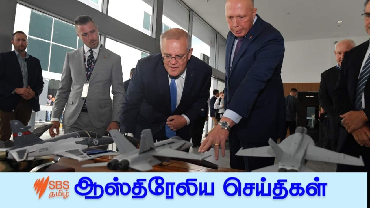 Prime Minister Morrison and Minister Dutton