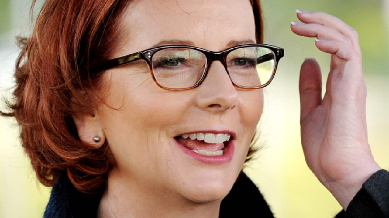 Former prime minister Julia Gillard