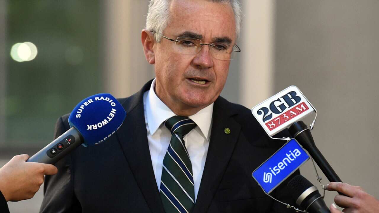 Independent Member for Denison Andrew Wilkie