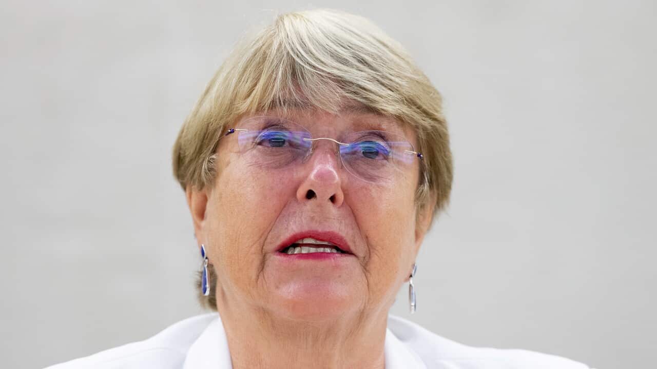 UN High Commissioner for Human Rights, Michelle Bachelet 