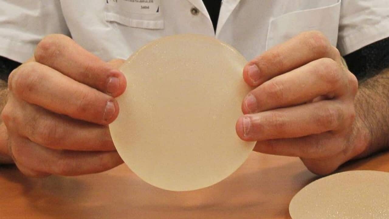 gel breast implant