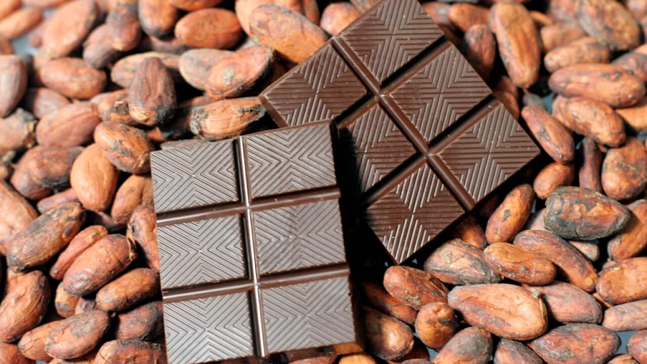 Dark chocolate