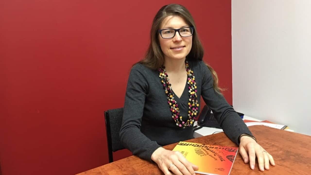 Magdalena Biadala-Sahingoez, Team Leader of Social Support and Respite Programs at Australian Multicultural Community Services (AMCS