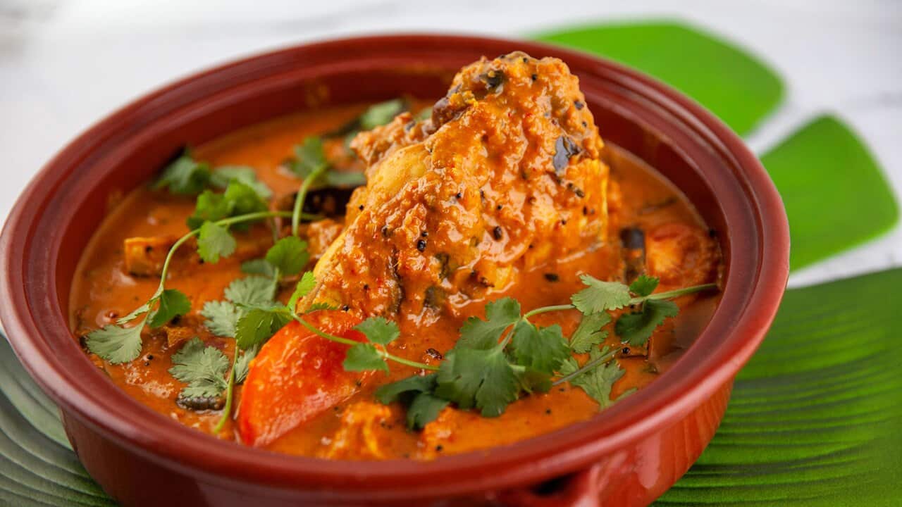 Fish head curry | SBS Food