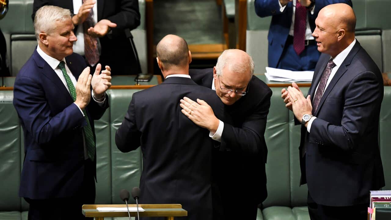 Waziri Mkuu Scoot Morrison ampongeza Mweka hazina Josh Frydenberg