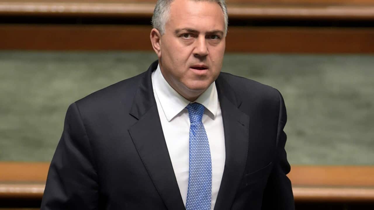 Federal Treasurer Joe Hockey.