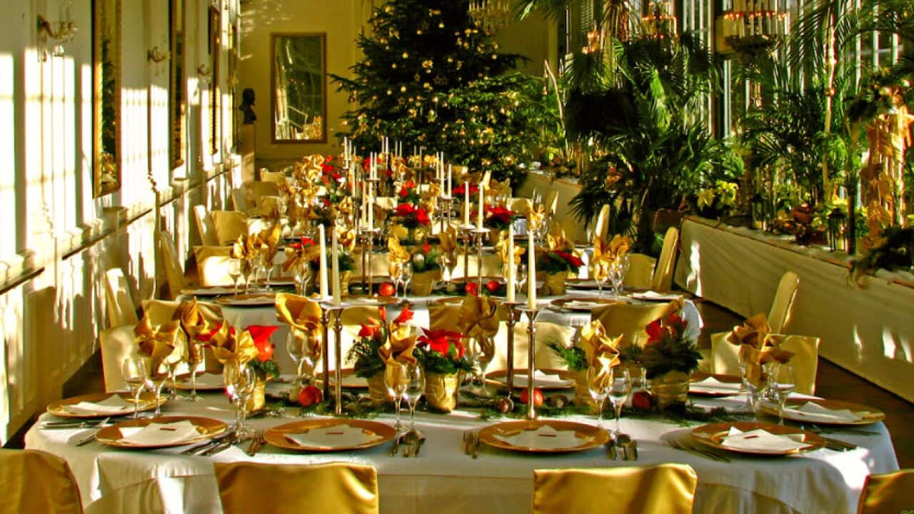 È tutto pronto per il Cenone di Natale