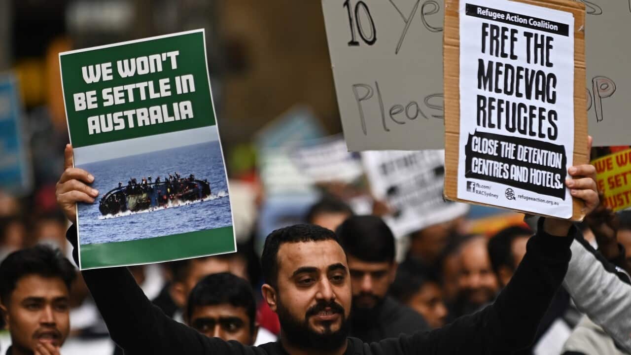JUSTICE FOR REFUGEES RALLY SYDNEY