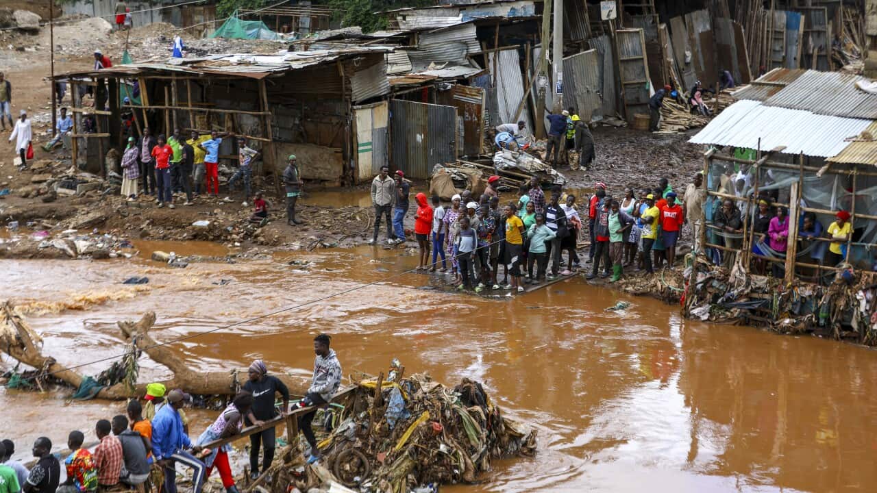 At least 32 dead after flash floods in Kenya