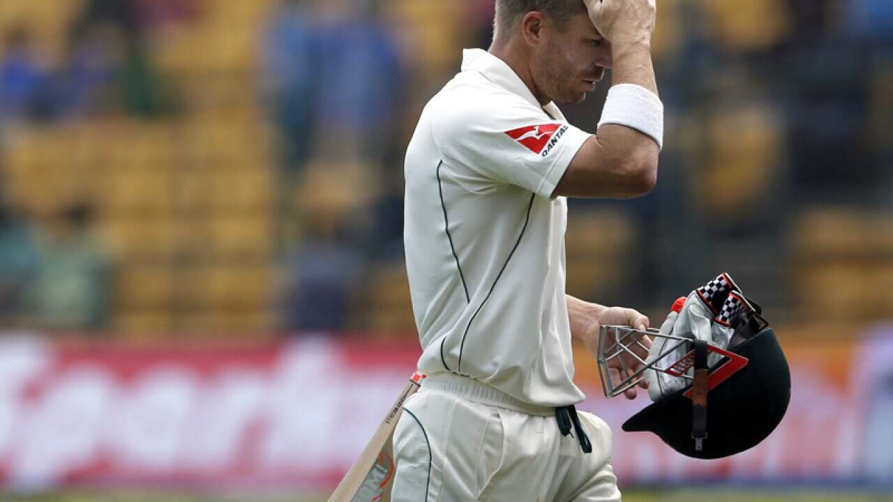 Australia's David Warner