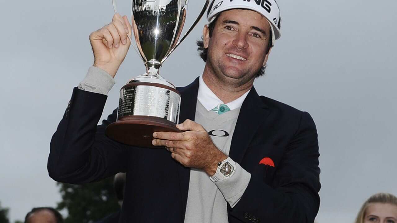 Bubba Watson.