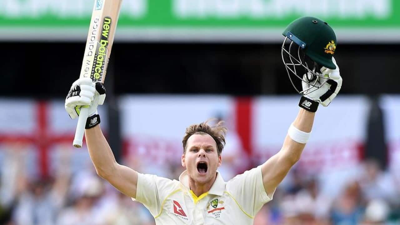 Australian captain Steve Smith