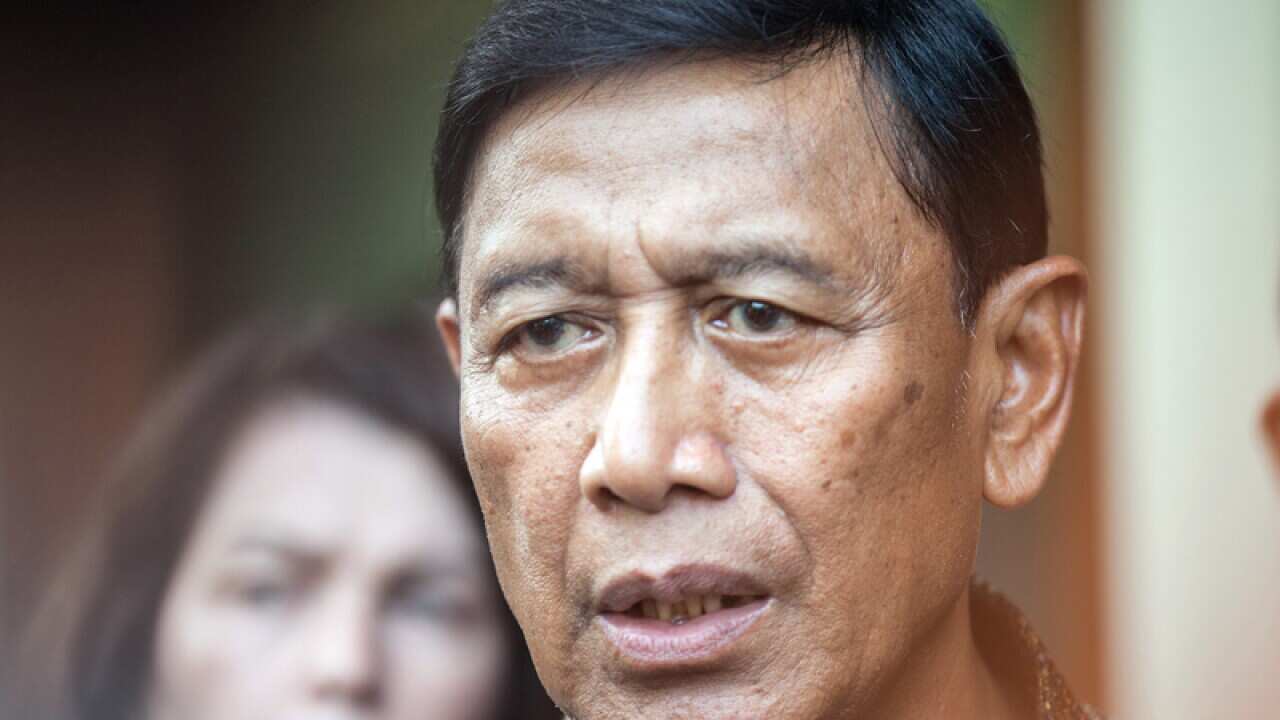 Senior cabinet minister Wiranto