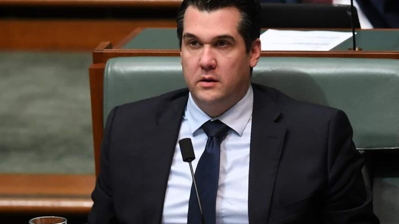 Assistant Minister to the Treasurer Michael Sukkar