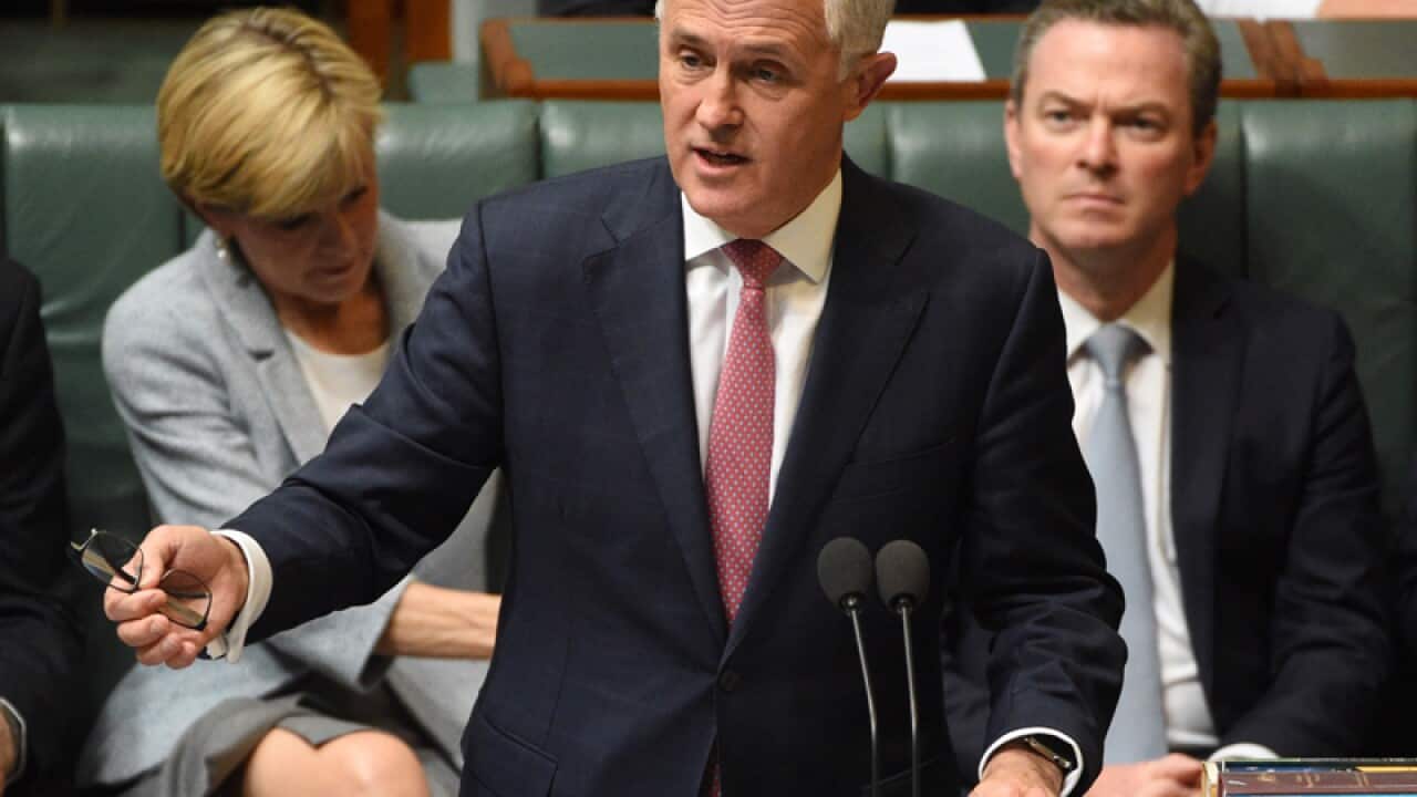 Prime Minister Malcolm Turnbull