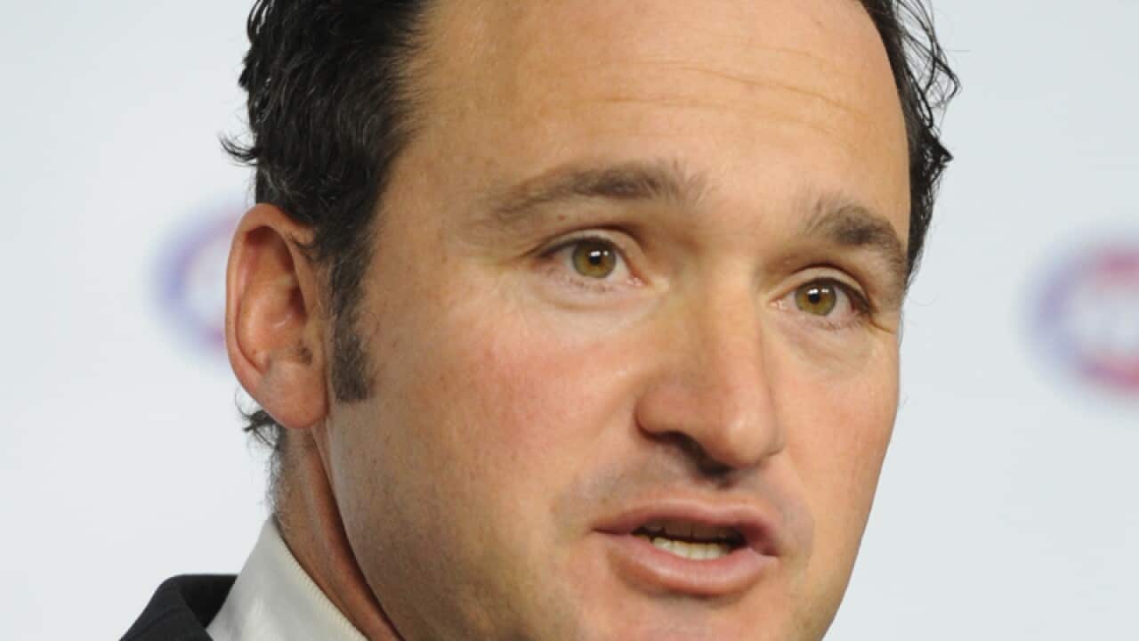 New Cycling Australia chief executive Adrian Anderson