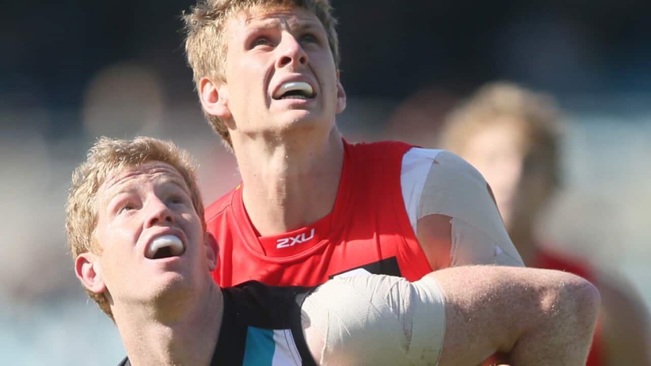 Gold Coast Suns player Daniel Gorringe