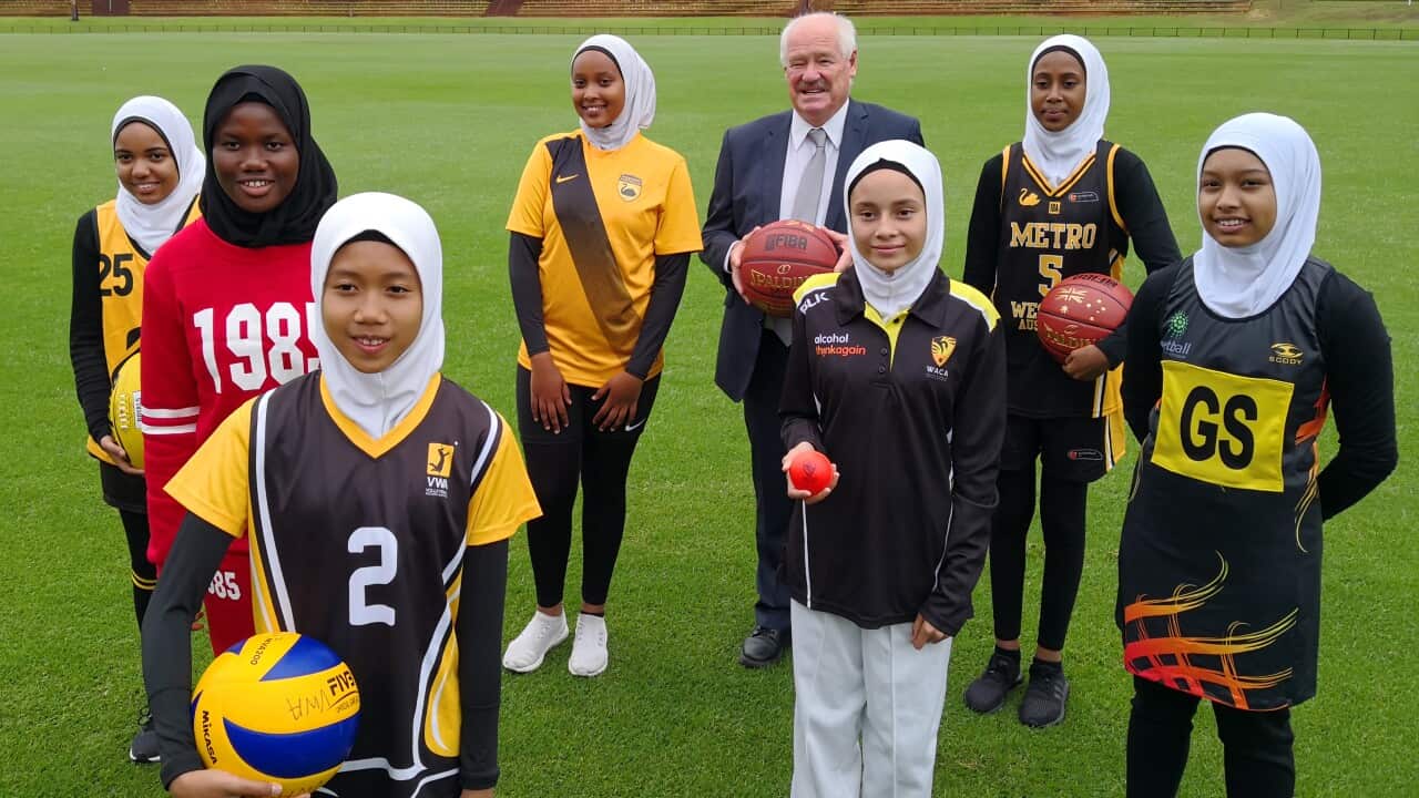 Multicultural female uniform guidelines