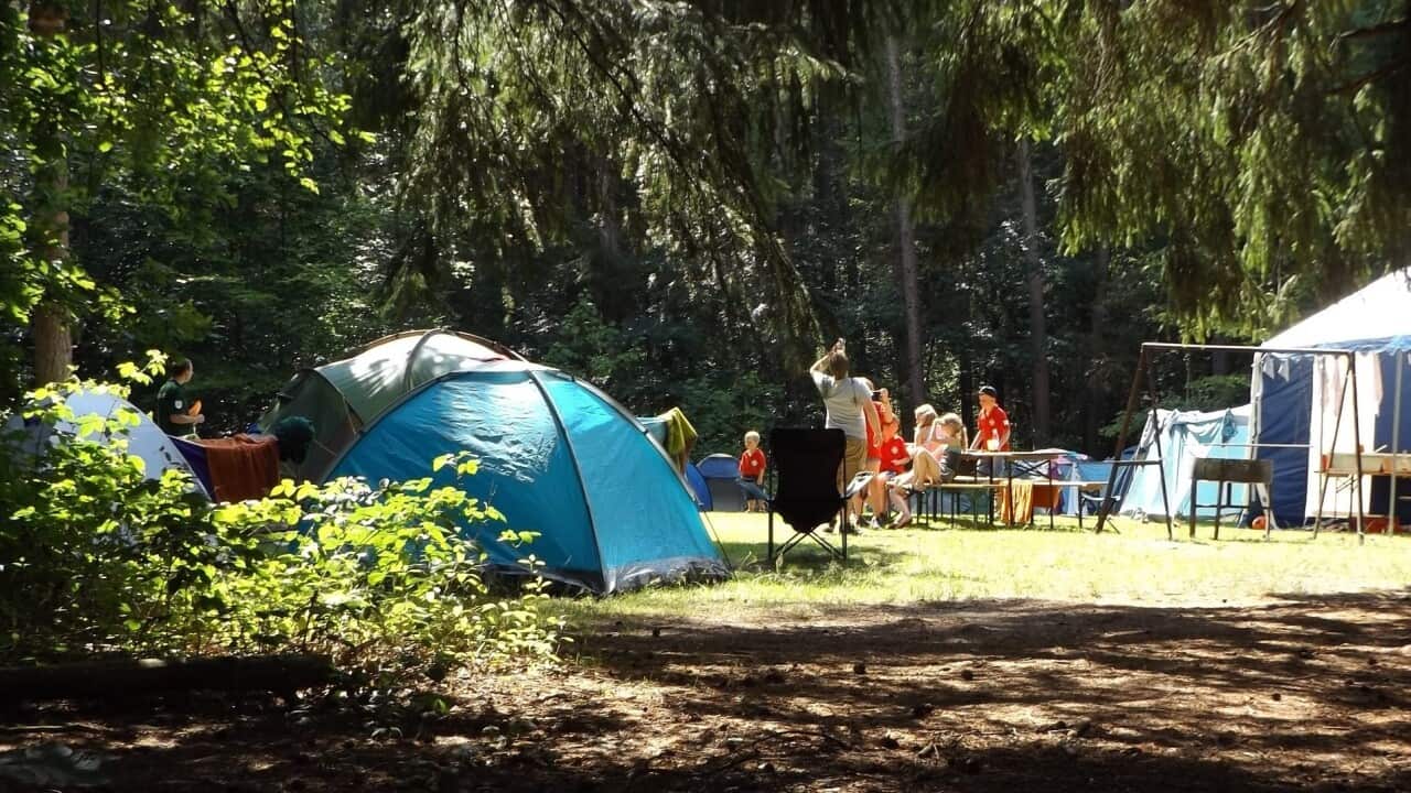 Camping