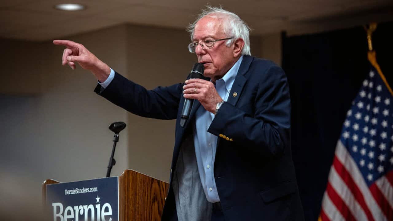 Senator Bernie Sanders.