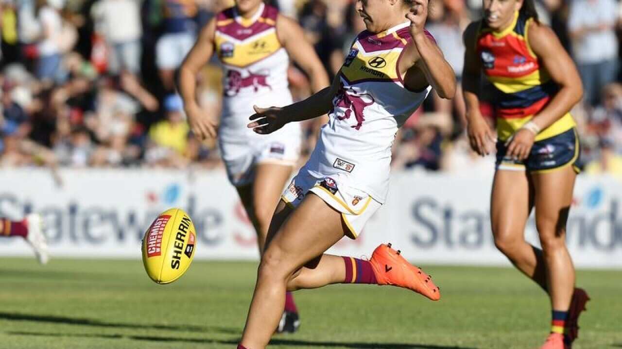 Brisbane Lions player Ally Anderson