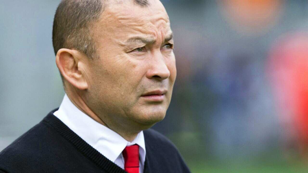 England's coach Eddie Jones