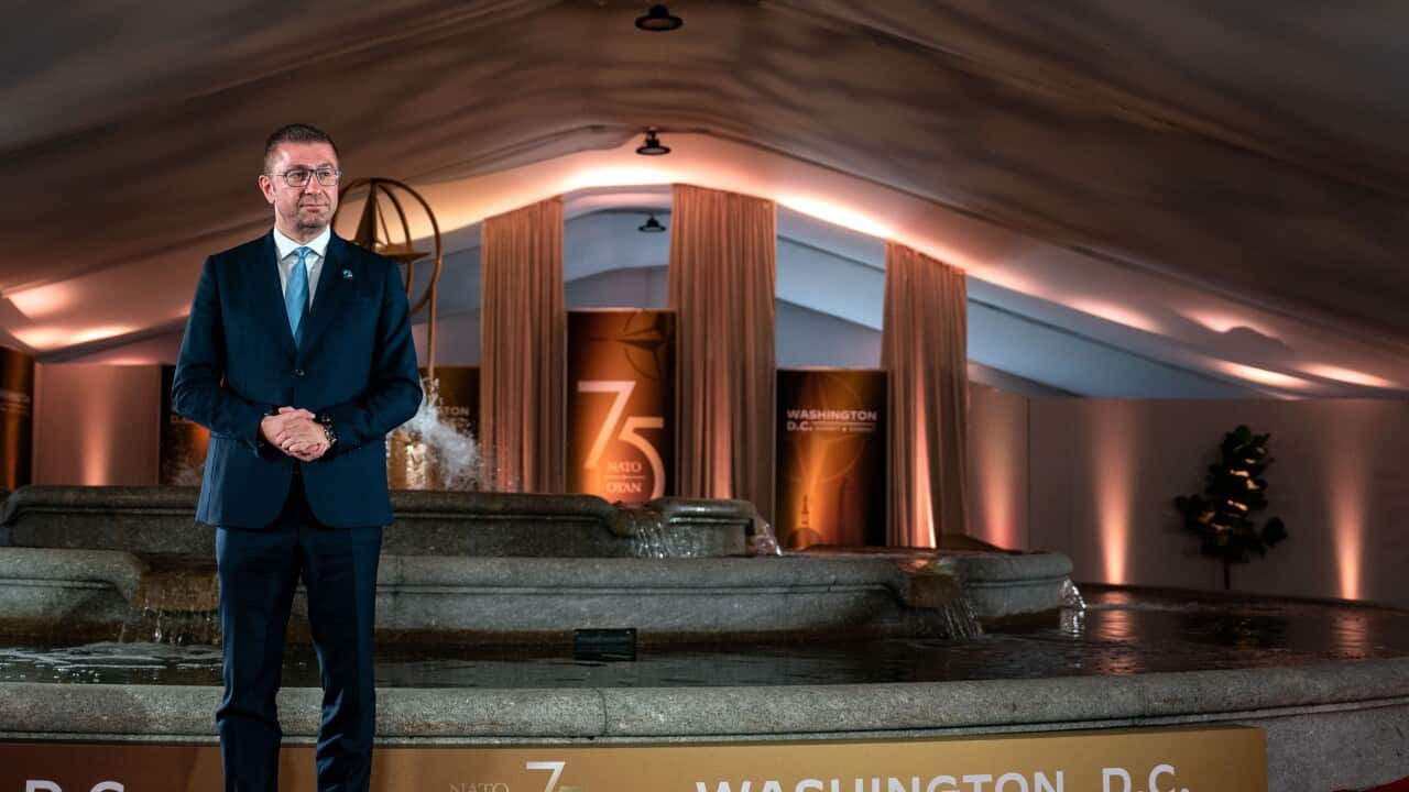 World Leaders Attend NATO Summit In Washington, D.C.