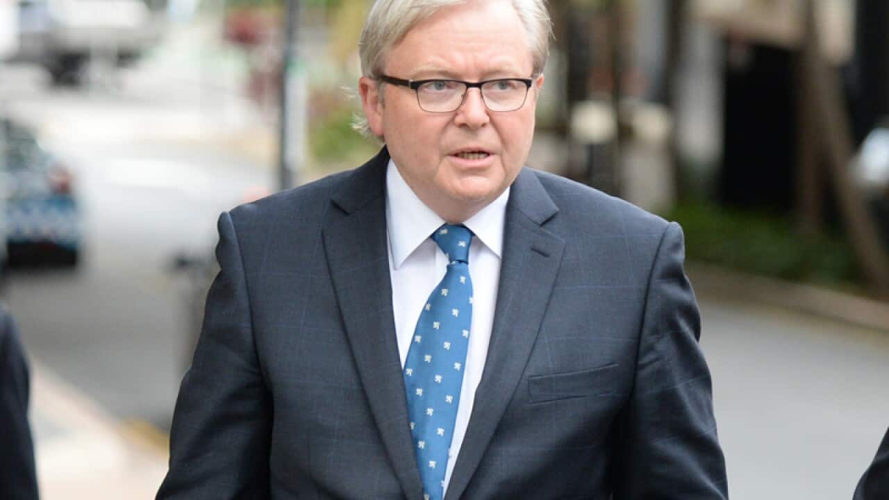 Kevin Rudd.