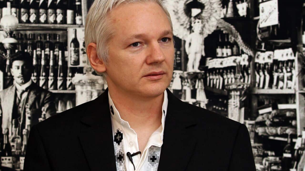 Assange to make embassy appearance