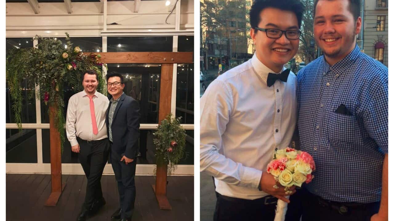 Lee Nguyen (Tuan Anh) and Jayden have been in relationship for 6 years