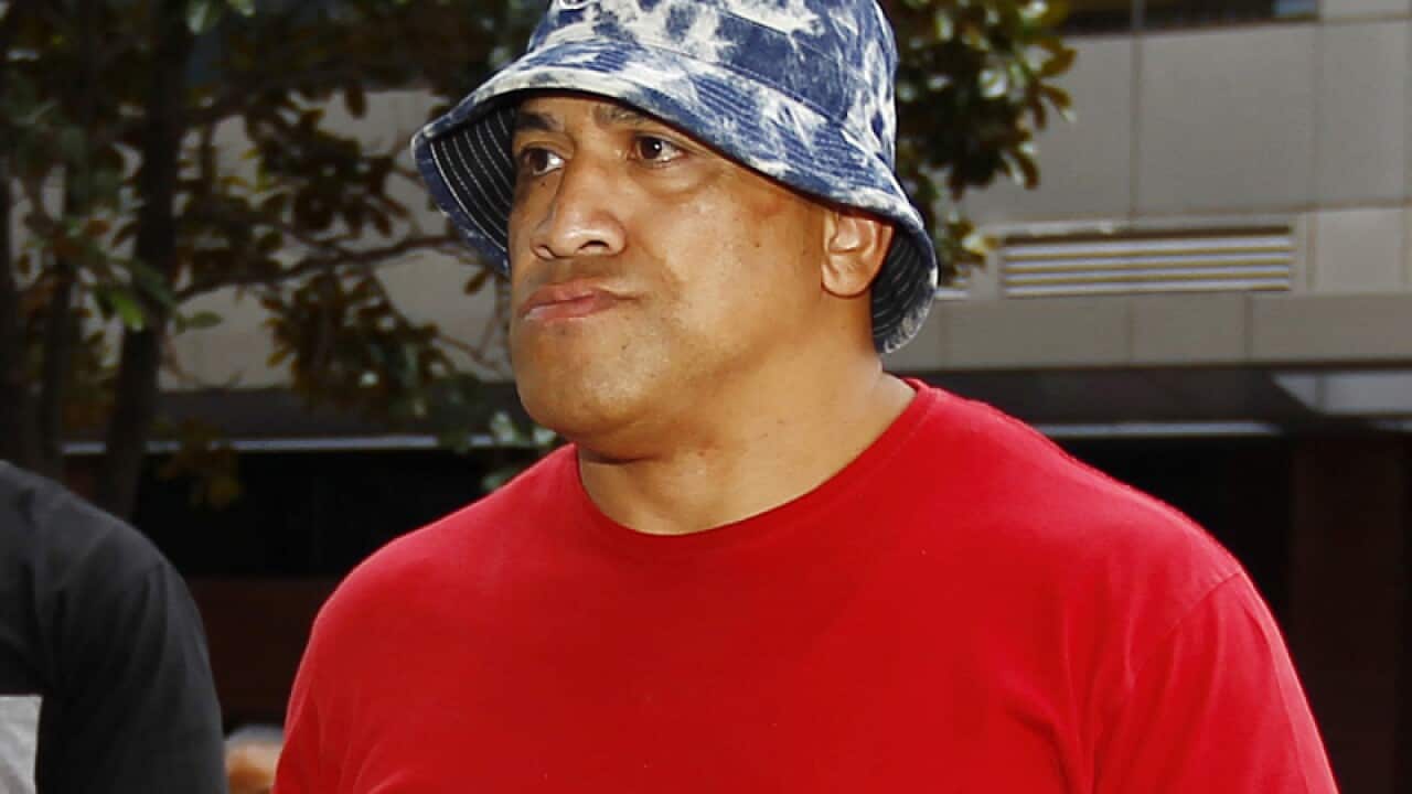 Former NRL player John Hopoate