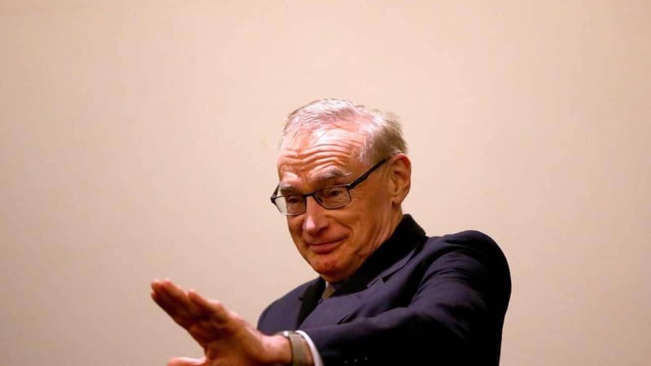 Former Foreign Minister and NSW Premier Bob Carr