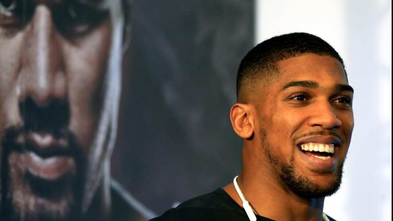 Anthony Joshua.