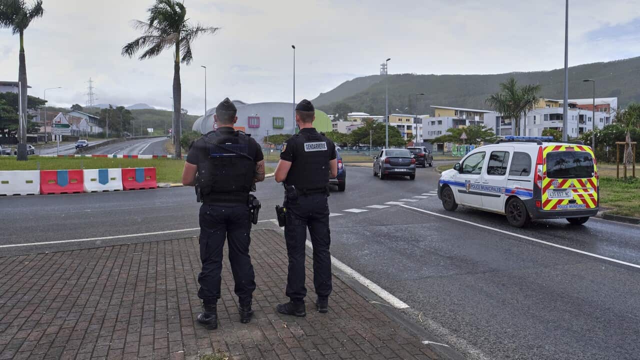 New Caledonia Unrest