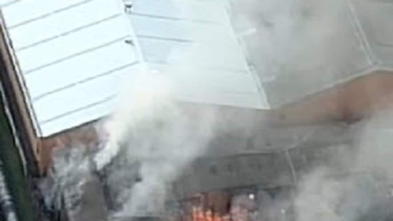 The Smithfield factory.