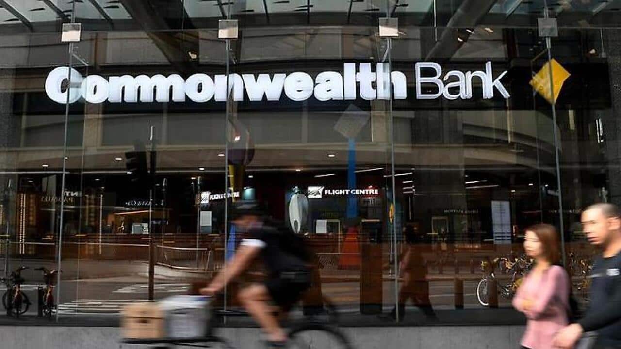 A branch of the Commonwealth Bank.