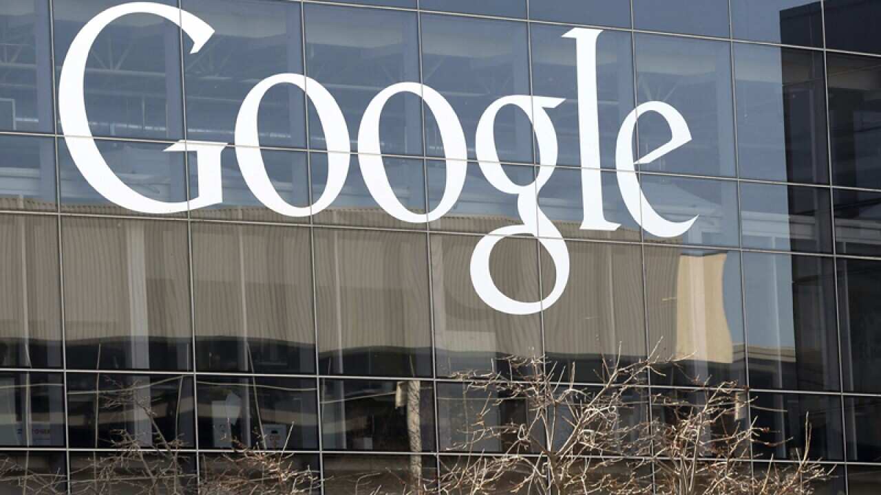 Google's headquarters in Mountain View