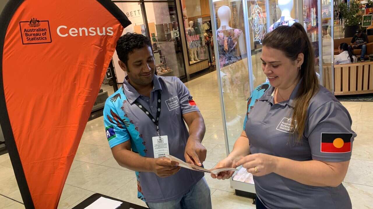 Census engagement managers in Darwin are spreading the word ahead of census trial night on Tuesday 27 October.