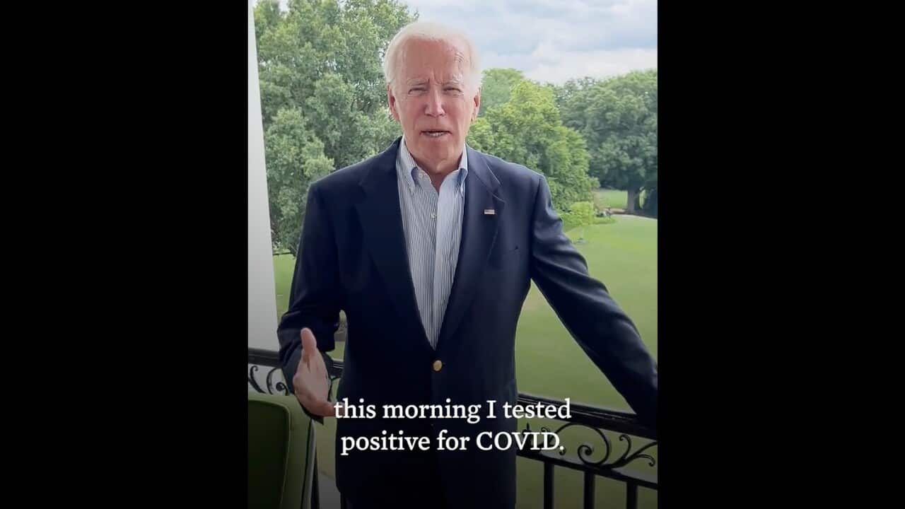 Joe Biden COVID positive