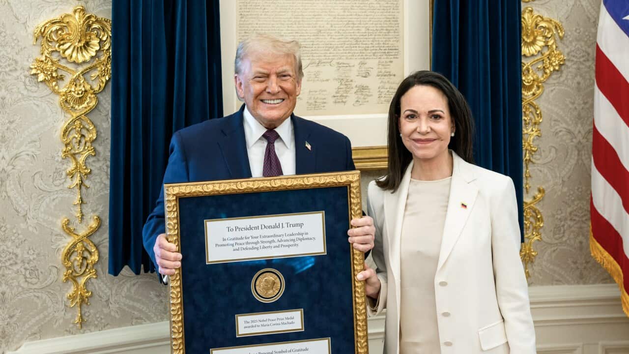 President Trump Meets Maria Corina Machado - Washington
