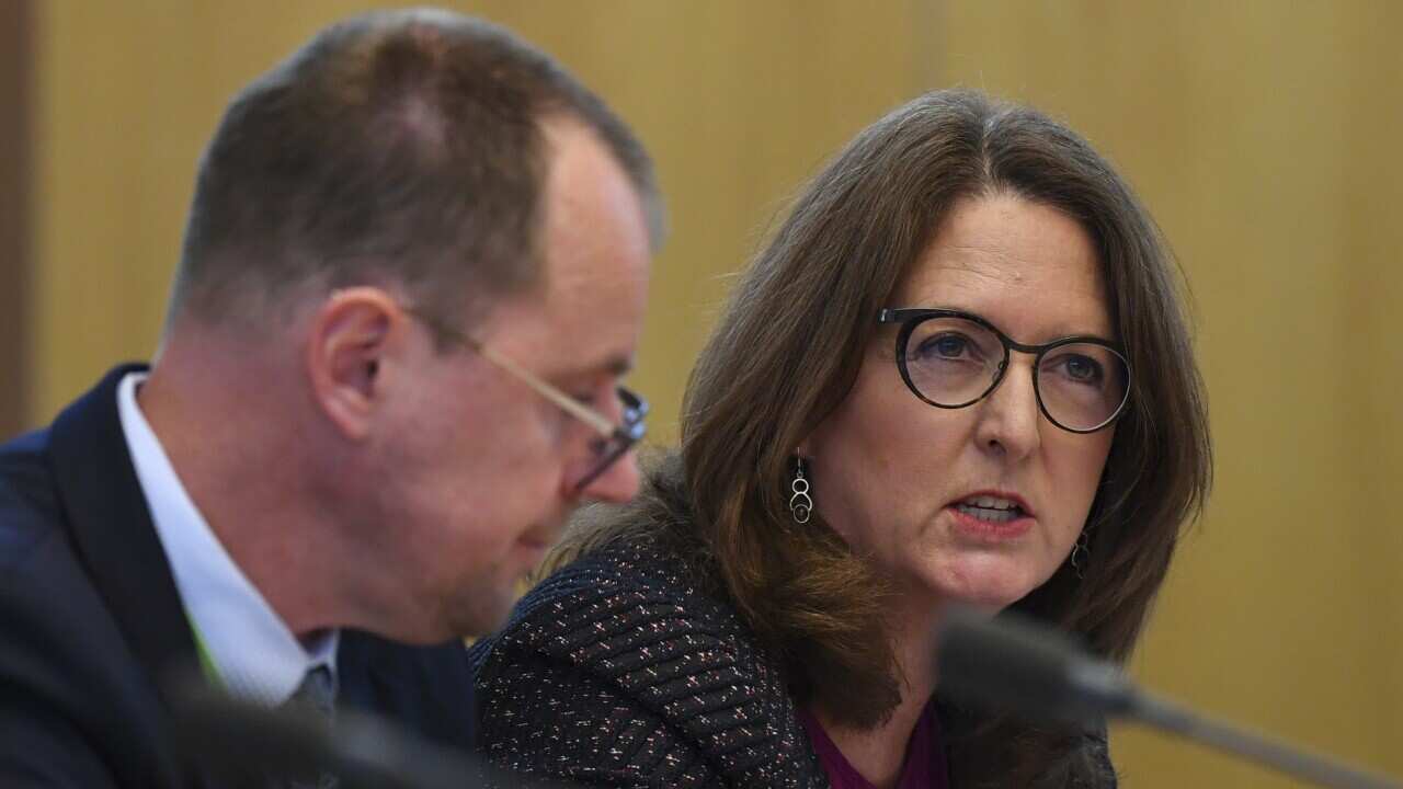 Deputy Director-General of the Australian Security Intelligence Organisation (ASIO) Heather Cook.